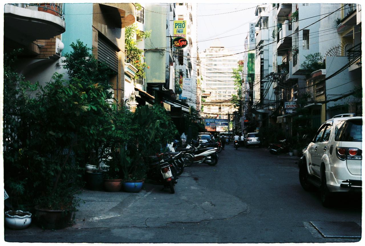Magari Homestay Ho Şi Min Exterior foto