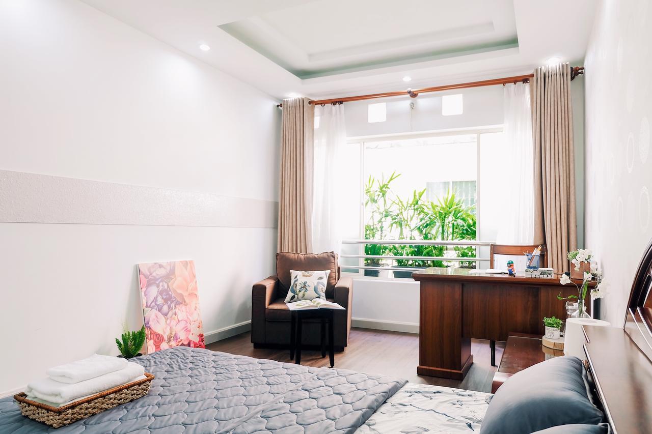 Magari Homestay Ho Şi Min Exterior foto