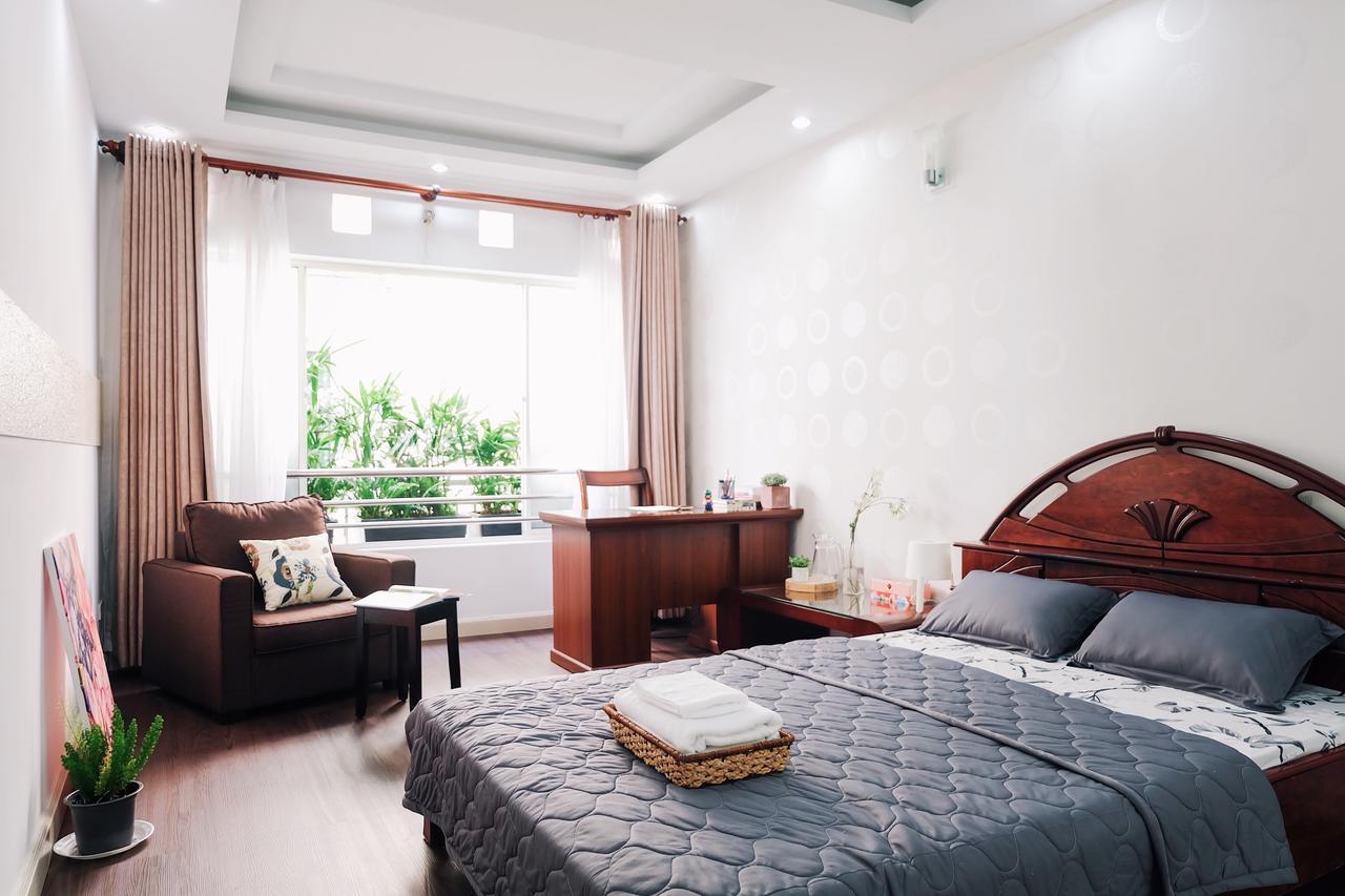 Magari Homestay Ho Şi Min Exterior foto