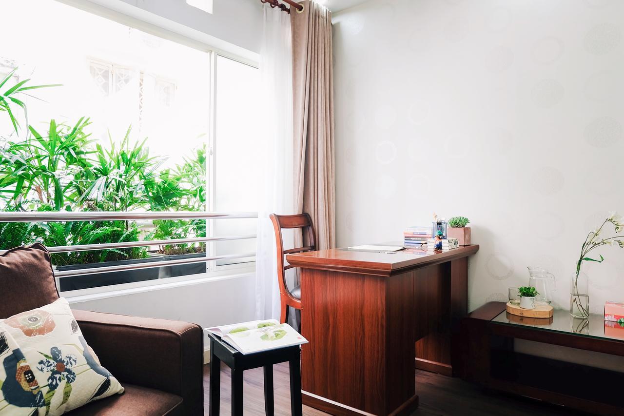 Magari Homestay Ho Şi Min Exterior foto